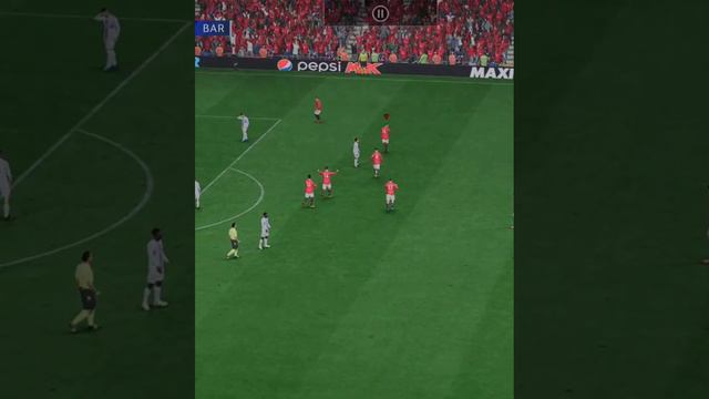 Casemiro goal outside box #fifa23 #shortsfeed смотреть онлайн