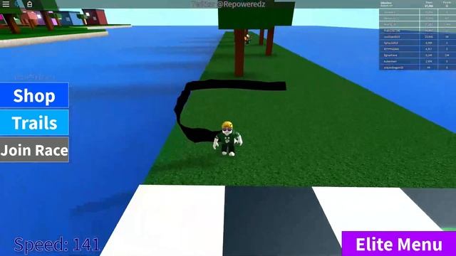 БЫСТРЕЕ ФЛЕША - САМЫЙ БЫСТРЫЙ БЕГУН в РОБЛОКС! ROBLOX SIMULATOR смотреть онлайн
