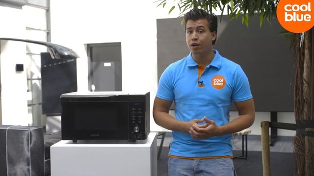 Samsung MC32K7055CK Magnetron Productvideo смотреть онлайн