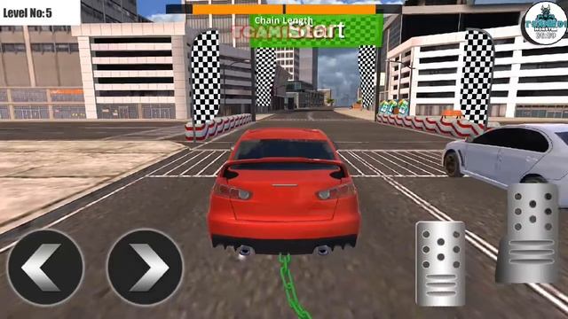 Chained Car Racing 2020: Chained Cars Stunts Games - Android Gameplay || New Games 2021 #8 смотреть онлайн