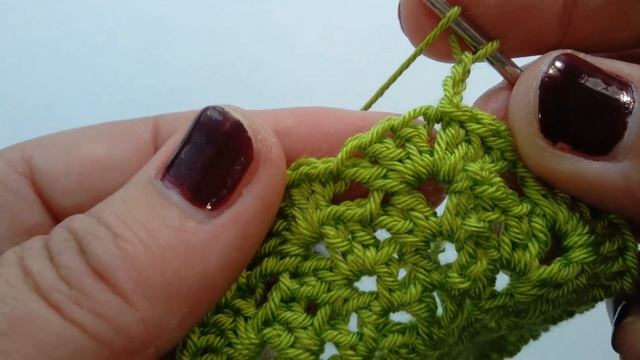 Подставка под кружку крючком смотреть онлайн