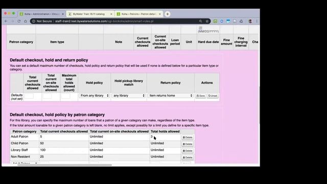 Circulation and Patrons 18.11 Upgrade Webinar смотреть онлайн
