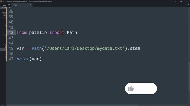 How to get the filename without the extension from a path in Python? смотреть онлайн