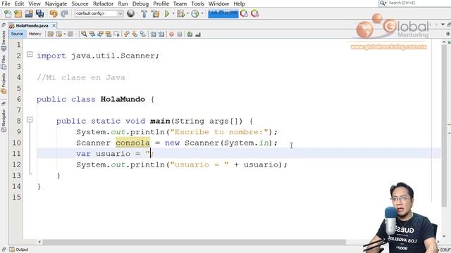 10 Ejercicio Clase Scanner en Java смотреть онлайн