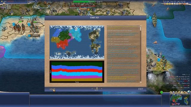 Sid Meier's Civilization 4 - Beyond Sword - Game summary смотреть онлайн
