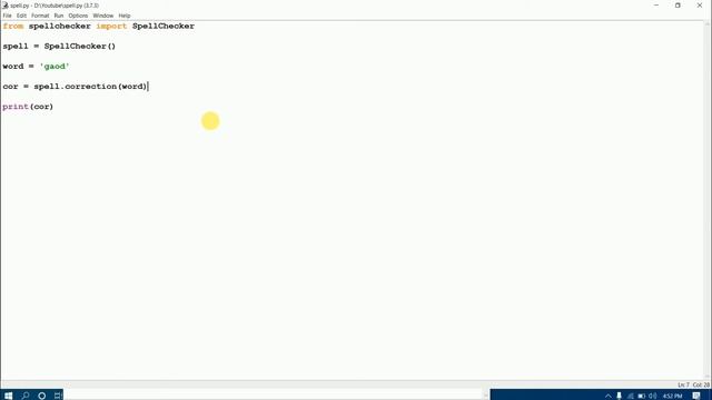 Check english words in python смотреть онлайн