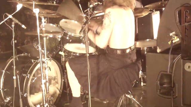 Skálmöld Gleipnir Drum Cam 2013 смотреть онлайн