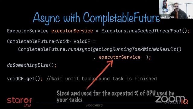 Exclusive Live Interactive Session by Starof Java on "Completable Futures in Java” смотреть онлайн