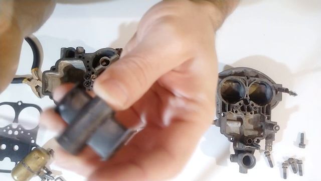 Обзор карбюратора Weber 32 DIR 100 (Volvo 340 carburetor) смотреть онлайн