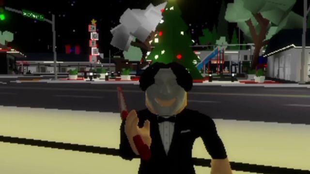 The White Mask Killer (Roblox Horror Story) смотреть онлайн