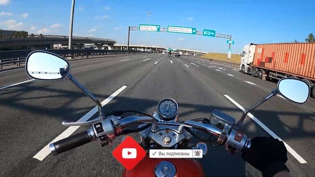 Первый раз на круизере/ Honda steed смотреть онлайн