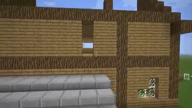 Дизайн Майнкрафта 5-й выпуск СТЕКЛО И ДЕРЕВО смотреть онлайн