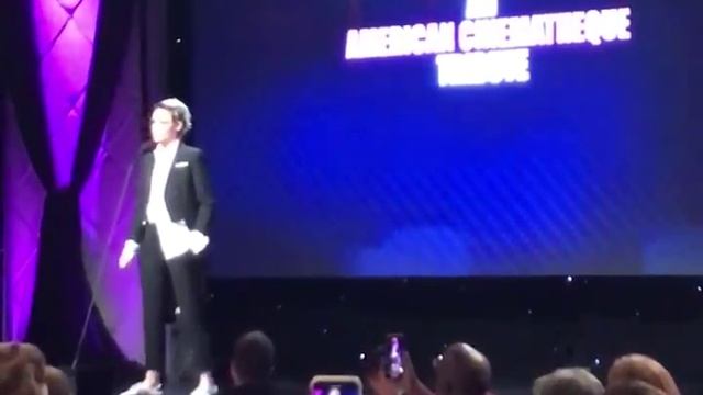 #KristenStewart American Cinematheque Ceremony смотреть онлайн