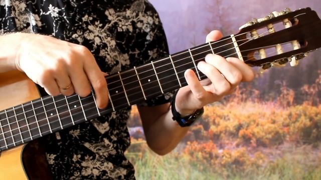 Воспоминание о Былой Любви на Гитаре | РАЗБОР + ТАБЫ смотреть онлайн