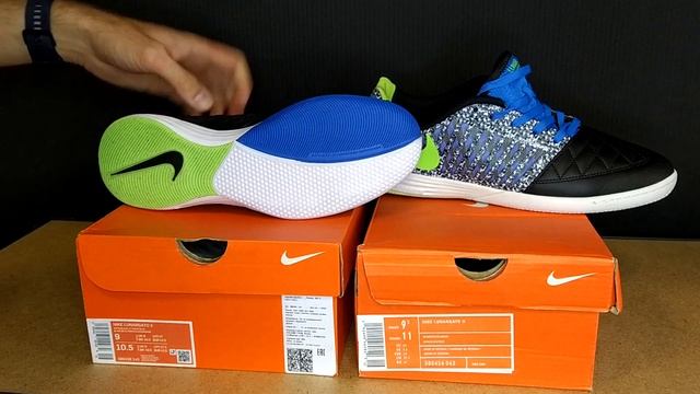 Nike Lunar Gato 2 Оригинал vs Копия смотреть онлайн