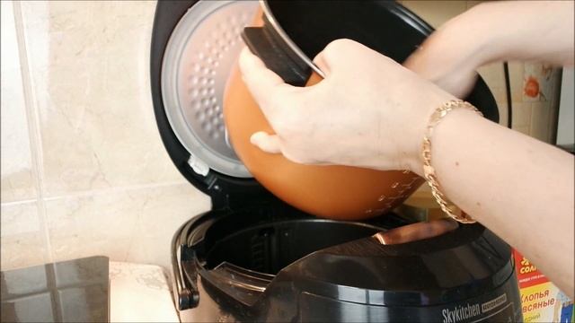 Готовим хлеб овсяный с семечками в мультикухне REDMOND #Мамачоли смотреть онлайн