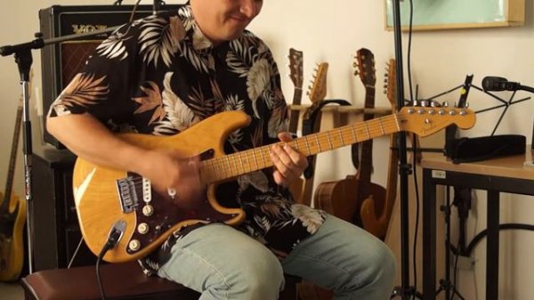 Обзор Fender Stratocaster Deluxe USA '99