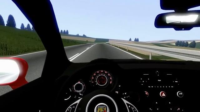 Fiat 500 Abarth drive (Links) - Racer: free game смотреть онлайн