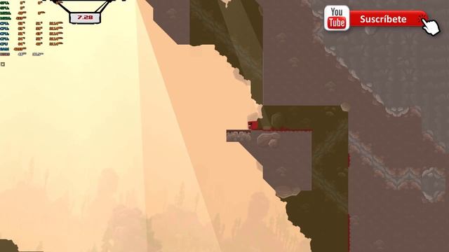 Super Meat Boy | Nvidia GeForce 940MX | I5-7200U | Lenovo Ideapad 510 смотреть онлайн