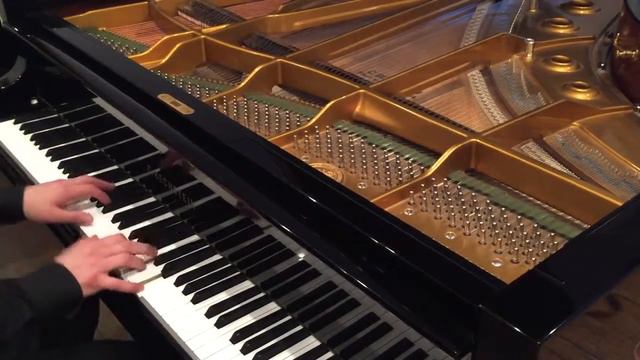 Astor Piazzolla Libertango piano cover смотреть онлайн