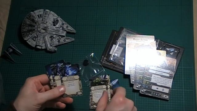 11th Legion Presents: X-Wing Miniatures Game: Millennium Falcon Unboxing & BatRep (1 of 4) смотреть онлайн