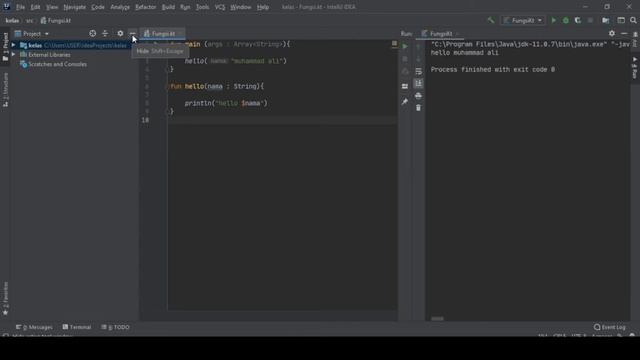 Belajar Kotlin Bahasa Indonesia - 26. Function With Parameter смотреть онлайн