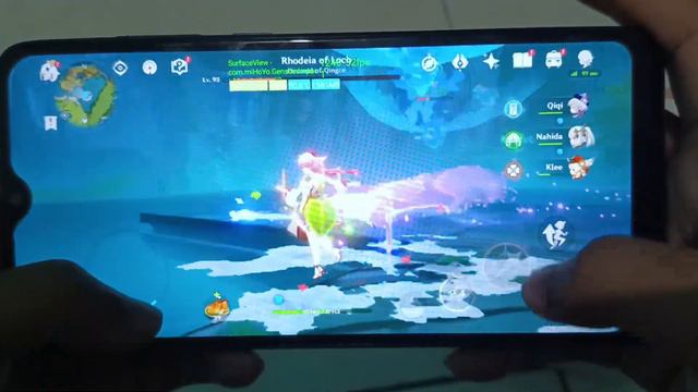 Redmi Note 8 Pro Performance on 2023 Genshin Impact Test смотреть онлайн