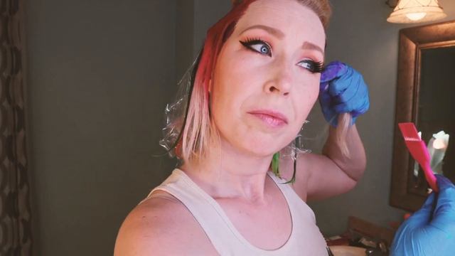 DIY UNICORN RAINBOW HAIR TUTORIAL смотреть онлайн