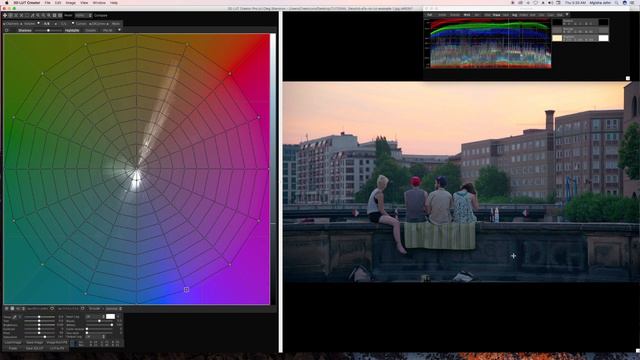 Cinematic Grading By Using 3d Luts Creator-(Swahili Version)