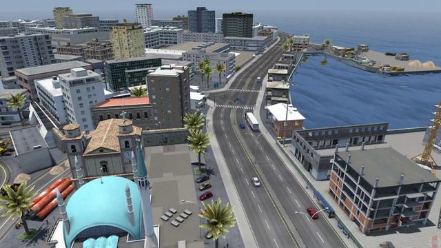 ETS2 - ProMods Middle-East Add-on (2.5 RC) - Damascus (SY) To Lemesos (CY) (Part-2)