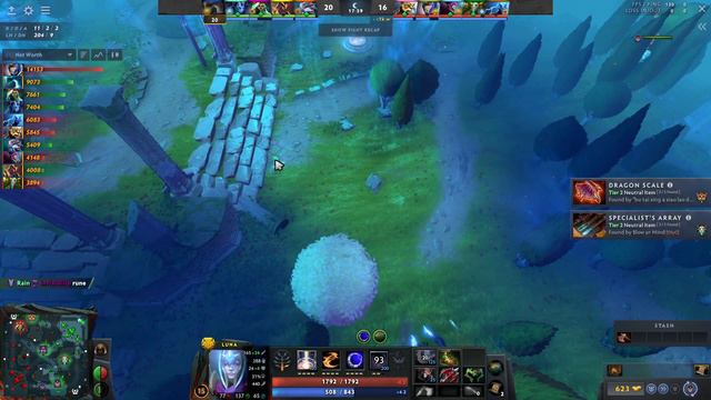 Luna Dota 2 Gameplay Ana with 1000 GPM - Butterfly смотреть онлайн
