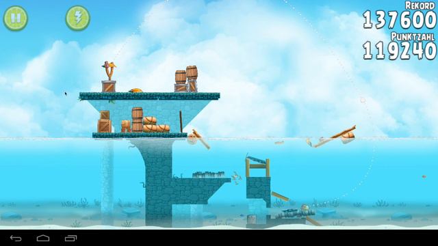 Angry Birds Rio High Dive Level 6 139240 смотреть онлайн
