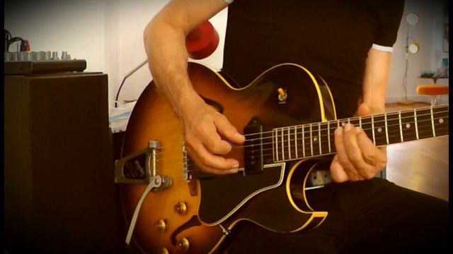 1956 Gibson ES-225 (not for sale) смотреть онлайн
