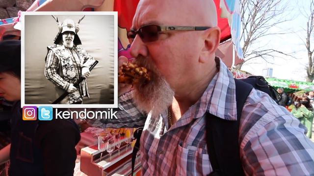 Japanese Street Food  🇯🇵🐙 SQUID In Osaka, Japan