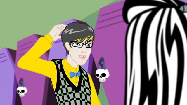 Monster High Season 2: Episode 19 Miss Infearmation! смотреть онлайн