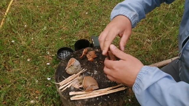 Эффективное топливо для дымаря. Долгое горение, густой дым, экономия времени смотреть онлайн