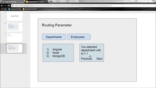 Angular 2 Tutorial - 34 - Params Observable смотреть онлайн