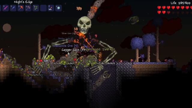 Terraria - All 3 Bosses Without Healing смотреть онлайн