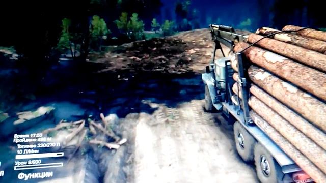 spintires лісовоз смотреть онлайн