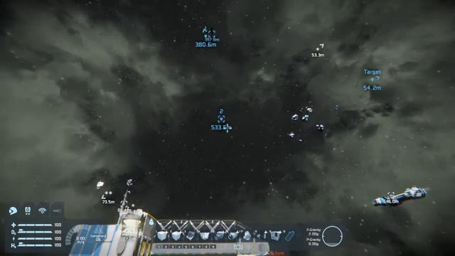 Space Engineers - GPS based cruise missile test смотреть онлайн