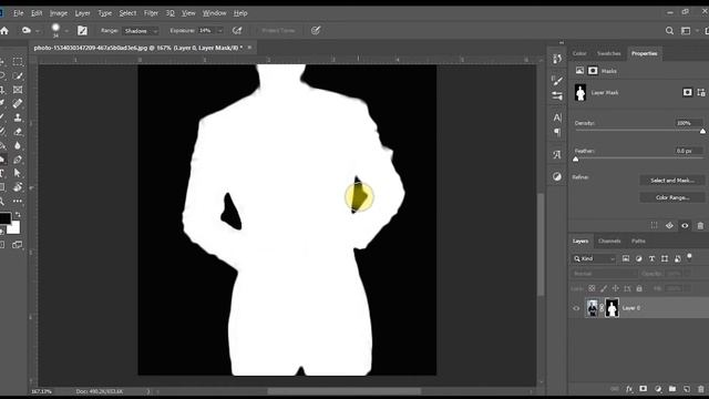 How to Remove Background from Image using Photoshop cc 2019 (Tutorial) смотреть онлайн