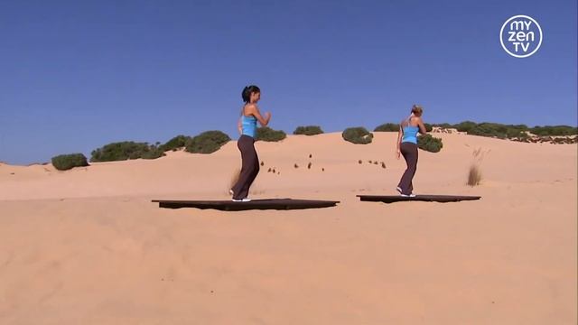 Идеальные тренировки. Рекомендую. С выпада на пятку 2 смотреть онлайн