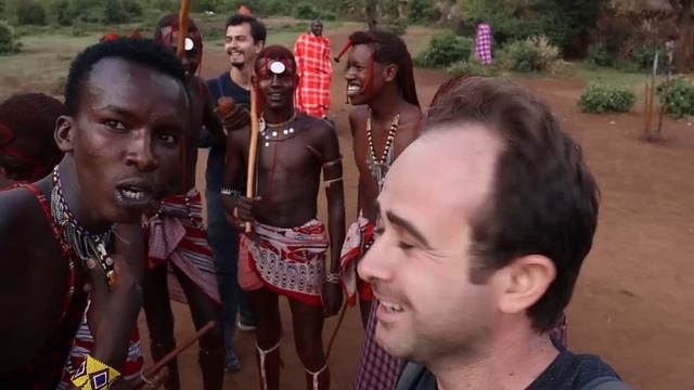 Aslan Eti İle Beslenen Kabile: Masai Maralılar смотреть онлайн