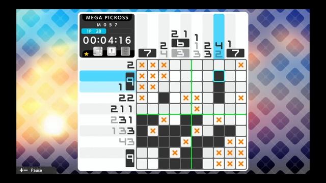 Picross S4 Switch M057 смотреть онлайн