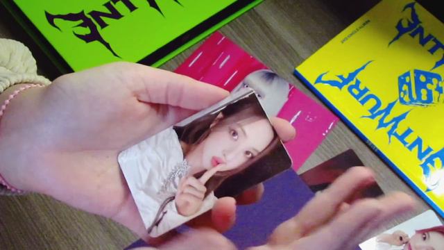 🎲🤍распаковка альбомов Nmixx - Entwurf Limited+standard Ver.🤍🎲