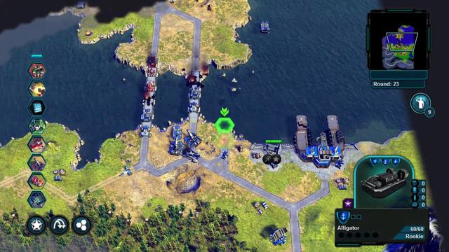 Battle Worlds: Kronos! (Campaign 1 Footage) [Nintendo Switch]