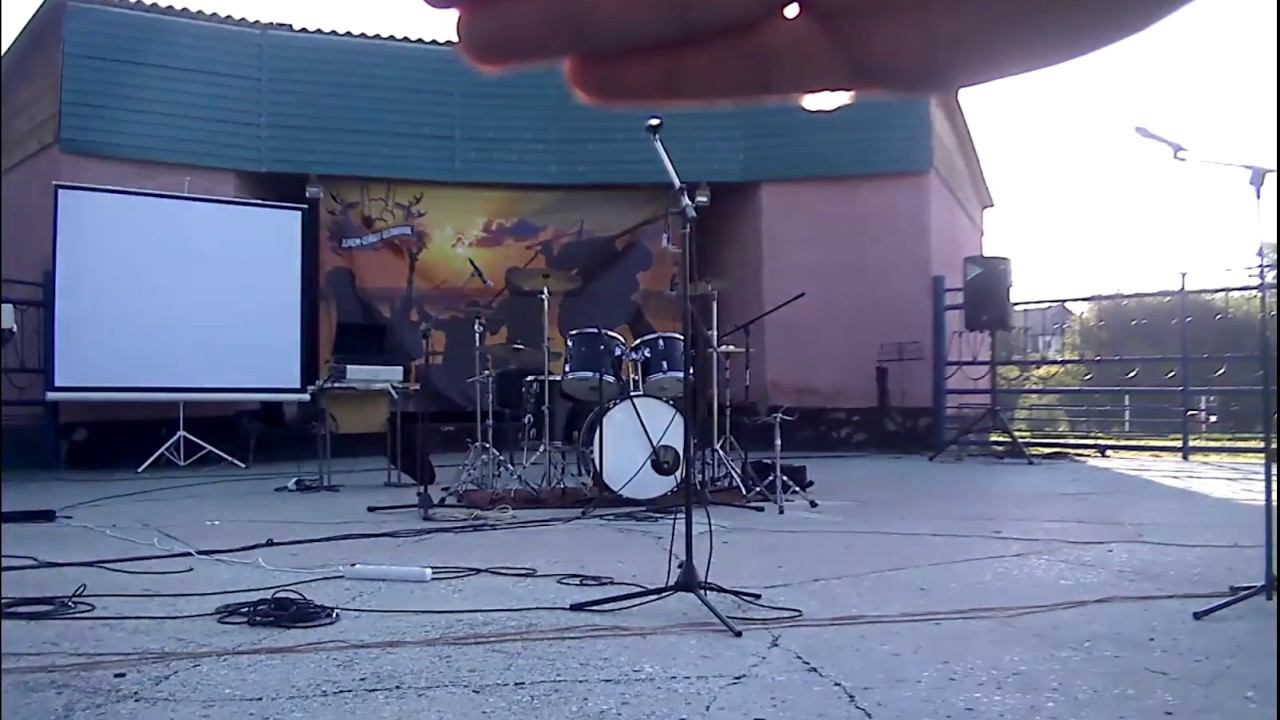 Джем-сейшн с. Целинное 2018