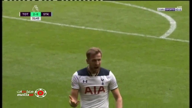 Tottenham 4 Vs 0 Stoke City смотреть онлайн