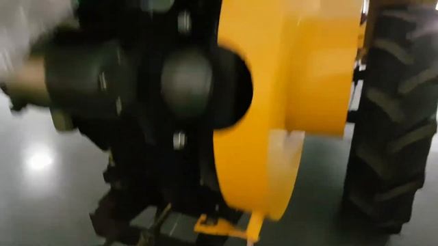 Дизельный мотоблок Калибр ТДК-10.0 Э смотреть онлайн