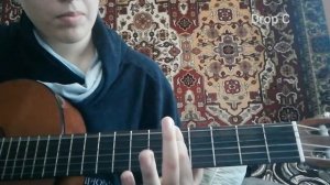 Skillet песня на гитаре (Monster)